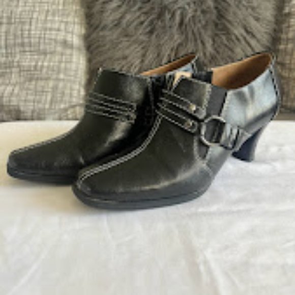 Lifestride Sinclair Bootie Black Size 6M - Picture 1 of 11